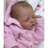 Maxbell 20inch Unpainted Reborn Full Limb Mold & Cloth Body Baby Supplies DIY Decor