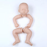 Maxbell 20inch Unpainted Reborn Full Limb Mold & Cloth Body Baby Supplies DIY Decor