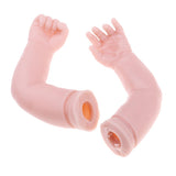 5 Set 20" Unpainted Reborn Kit Newborn Baby Doll with Head 3/4 Arms Full Leg