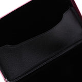 Maxbell 1/12 Dollhouse Miniature Travel Metal Code Suitcase Home Decoration Pink
