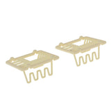Maxbell 1/12 Dollhouse Miniature Dish Rack Holder Kitchen Tableware Room Accessories