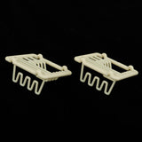 Maxbell 1/12 Dollhouse Miniature Dish Rack Holder Kitchen Tableware Room Accessories