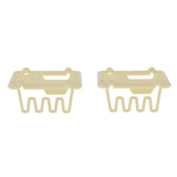 Maxbell 1/12 Dollhouse Miniature Dish Rack Holder Kitchen Tableware Room Accessories