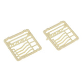 Maxbell 1/12 Dollhouse Miniature Dish Rack Holder Kitchen Tableware Room Accessories