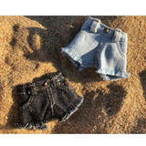 8xDenim Shorts for 1/6 Blythe Licca Doll Outfit Doll Clothes Accessories Blue