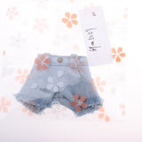 Maxbell Denim Shorts for 1/6 Blythe Licca Doll Outfit Doll Clothes Accessories Blue - Aladdin Shoppers