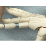 Maxbell 1/3 Jointed Hands SD BJD Unisex Hands Super Dollfie Halloween Making Props