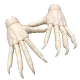 Maxbell 1/3 Jointed Hands SD BJD Unisex Hands Super Dollfie Halloween Making Props