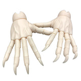 Maxbell 1/3 Jointed Hands SD BJD Unisex Hands Super Dollfie Halloween Making Props