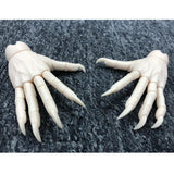 Maxbell 1/3 Jointed Hands SD BJD Unisex Hands Super Dollfie Halloween Making Props