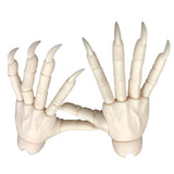 Maxbell 1/3 Jointed Hands SD BJD Unisex Hands Super Dollfie Halloween Making Props