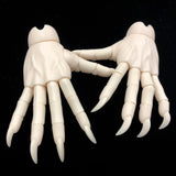 Maxbell 1/3 Jointed Hands SD BJD Unisex Hands Super Dollfie Halloween Making Props
