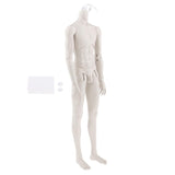 Maxbell Male Doll Nude Body Ball Jointed Model For 1/3 BJD Doll DIY Parts White Skin