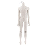 Maxbell Male Doll Nude Body Ball Jointed Model For 1/3 BJD Doll DIY Parts White Skin
