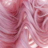 1/3 BJD Dolls Pink Hair Curly Wig For 60cm Night Lolita Doll Accessory