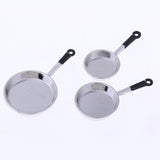 Maxbell 1/12 Dollhouse Miniature Kitchen Furniture Kit with Kitchenware Cookware Set