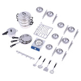 Maxbell 1/12 Dollhouse Miniature Kitchen Furniture Kit with Kitchenware Cookware Set