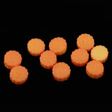 Maxbell 1/12 Dollhouse Miniatures 10pcs Mini Mooncakes Doll House Kitchen Decor