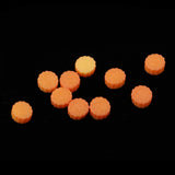 Maxbell 1/12 Dollhouse Miniatures 10pcs Mini Mooncakes Doll House Kitchen Decor