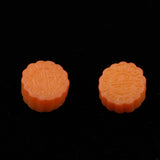 Maxbell 1/12 Dollhouse Miniatures 10pcs Mini Mooncakes Doll House Kitchen Decor