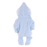 Maxbell 28cm Lifelike Vinyl Boy Baby Doll Costumed Newborn Girl Kid Learning Toy