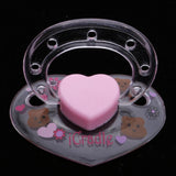 Maxbell 3 Pieces Cute Simulation Magnetic Pacifier Models For Newborn Baby Supplies