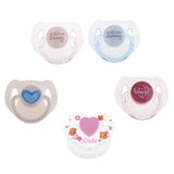 Maxbell 3 Pieces Cute Simulation Magnetic Pacifier Models For Newborn Baby Supplies