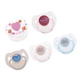 Maxbell 3 Pieces Cute Simulation Magnetic Pacifier Models For Newborn Baby Supplies