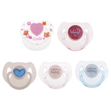 Maxbell 3 Pieces Cute Simulation Magnetic Pacifier Models For Newborn Baby Supplies