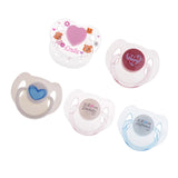 Maxbell 3 Pieces Cute Simulation Magnetic Pacifier Models For Newborn Baby Supplies
