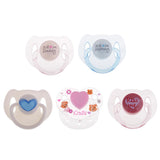 Maxbell 3 Pieces Cute Simulation Magnetic Pacifier Models For Newborn Baby Supplies