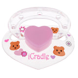 Maxbell 3 Pieces Cute Simulation Magnetic Pacifier Models For Newborn Baby Supplies