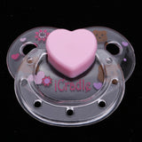 Maxbell 3 Pieces Cute Simulation Magnetic Pacifier Models For Newborn Baby Supplies