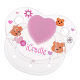 Maxbell 3 Pieces Cute Simulation Magnetic Pacifier Models For Newborn Baby Supplies