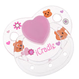 Maxbell 3 Pieces Cute Simulation Magnetic Pacifier Models For Newborn Baby Supplies