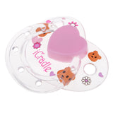 Maxbell 3 Pieces Cute Simulation Magnetic Pacifier Models For Newborn Baby Supplies