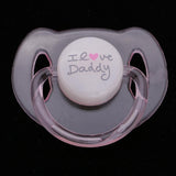 Maxbell 3 Pieces Cute Simulation Magnetic Pacifier Models For Newborn Baby Supplies