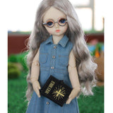 Maxbell Lovely Doll Clothes Sleeveless Denim Dress for 1/6 BJD Doll Clothing Accs