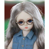 Maxbell Lovely Doll Clothes Sleeveless Denim Dress for 1/6 BJD Doll Clothing Accs