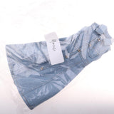 Maxbell Lovely Doll Clothes Sleeveless Denim Dress for 1/6 BJD Doll Clothing Accs