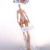 Maxbell 12 Joints Nude Dolls Body Girls Model For Monster High Doll DIY Accessory