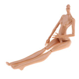Maxbell 12 Joints Nude Dolls Body Girls Model For Monster High Doll DIY Accessory
