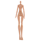 Maxbell 12 Joints Nude Dolls Body Girls Model For Monster High Doll DIY Accessory
