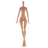 Maxbell 12 Joints Nude Dolls Body Girls Model For Monster High Doll DIY Accessory