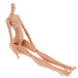 Maxbell 12 Joints Nude Dolls Body Girls Model For Monster High Doll DIY Accessory