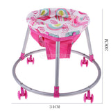 Maxbell Dollhouse Pink Simulation Trolley Toddler Chair Toy Furniture Room Items