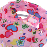 Maxbell Dollhouse Pink Simulation Trolley Toddler Chair Toy Furniture Room Items