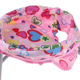 Maxbell Dollhouse Pink Simulation Trolley Toddler Chair Toy Furniture Room Items