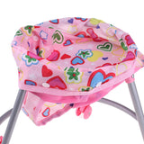 Maxbell Dollhouse Pink Simulation Trolley Toddler Chair Toy Furniture Room Items