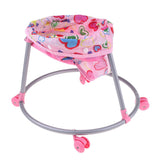 Maxbell Dollhouse Pink Simulation Trolley Toddler Chair Toy Furniture Room Items
